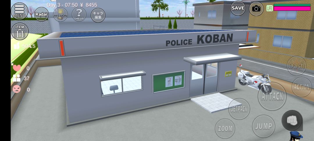 也建议更新一下新的日本🇯🇵警察局 2