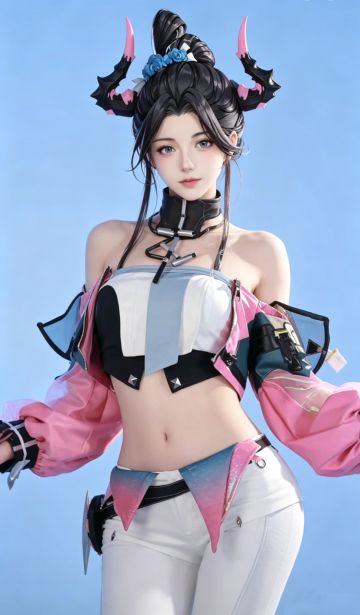 兰兮云cos伊冯！兰兰美啊～