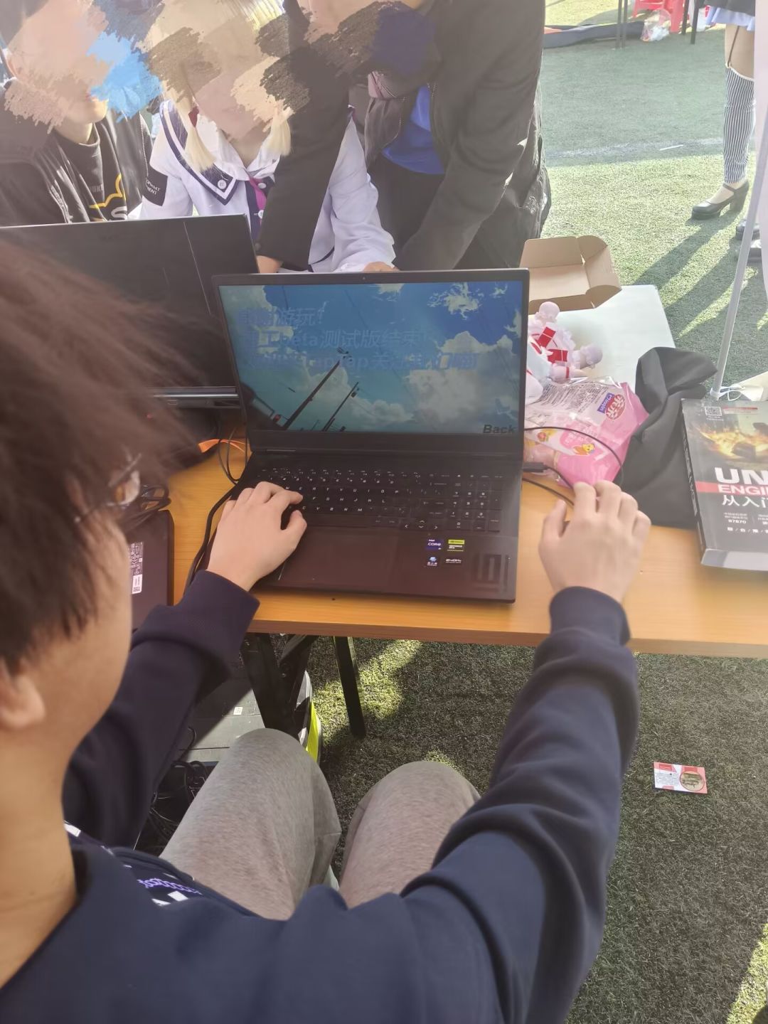 《烛火与暮色》首次线下试玩活动圆满结束 3