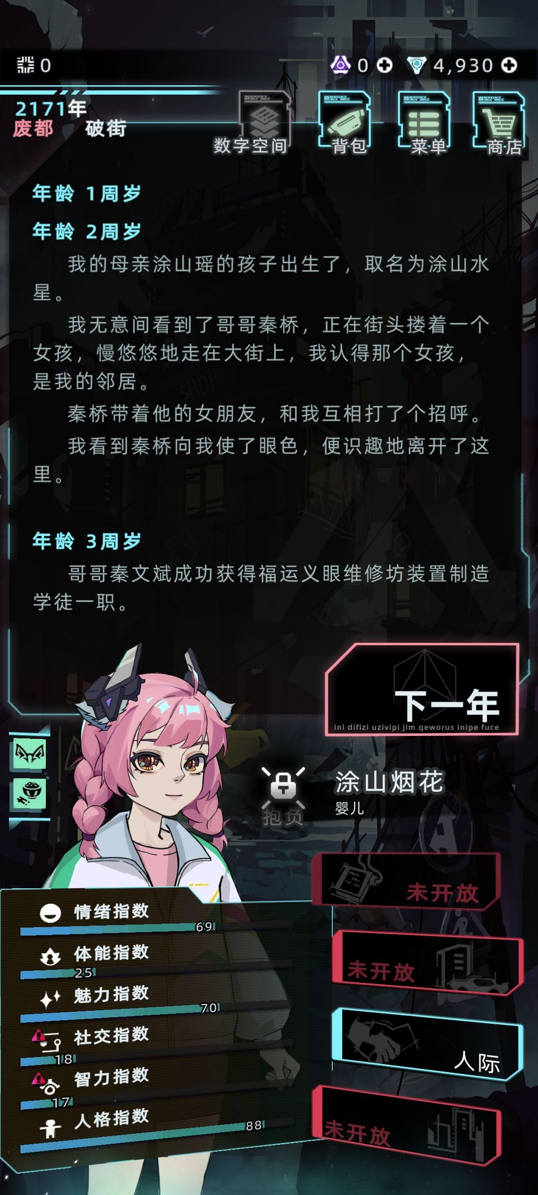 家族树里人死了不显示狐耳 2