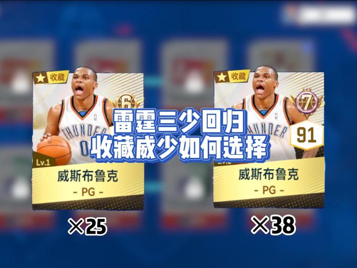 雷霆三少回归截图