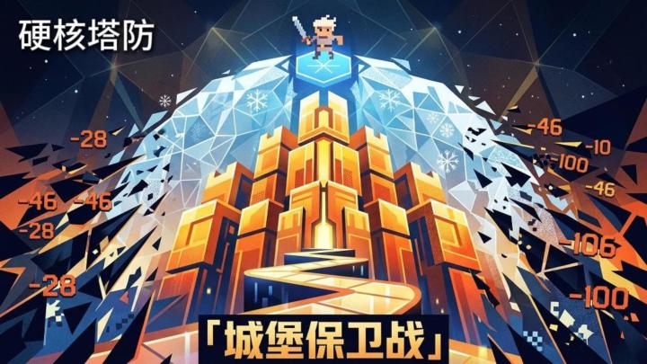 策略塔防爱好者狂喜!《城堡保卫战》每一局都能玩出全新套路截图