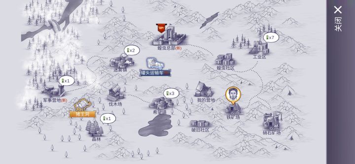 哈哈什么人才市场+商圈结合部,2代太好笑了截图
