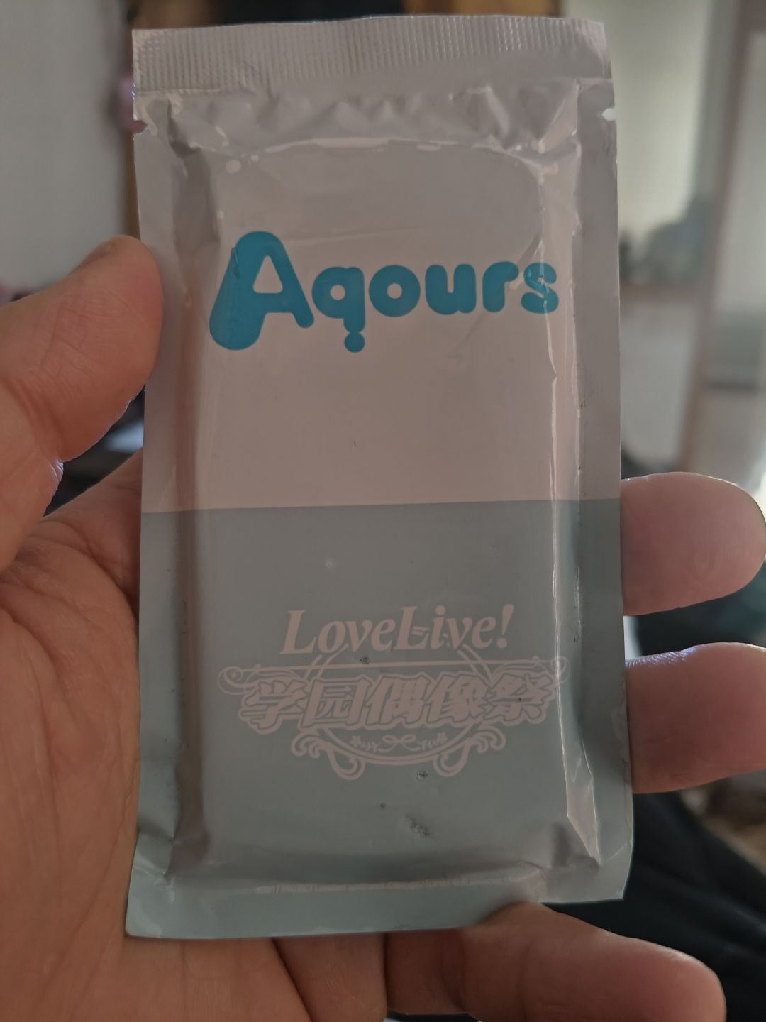 在以前买的游戏机包里翻出来的联动冰箱贴 1
