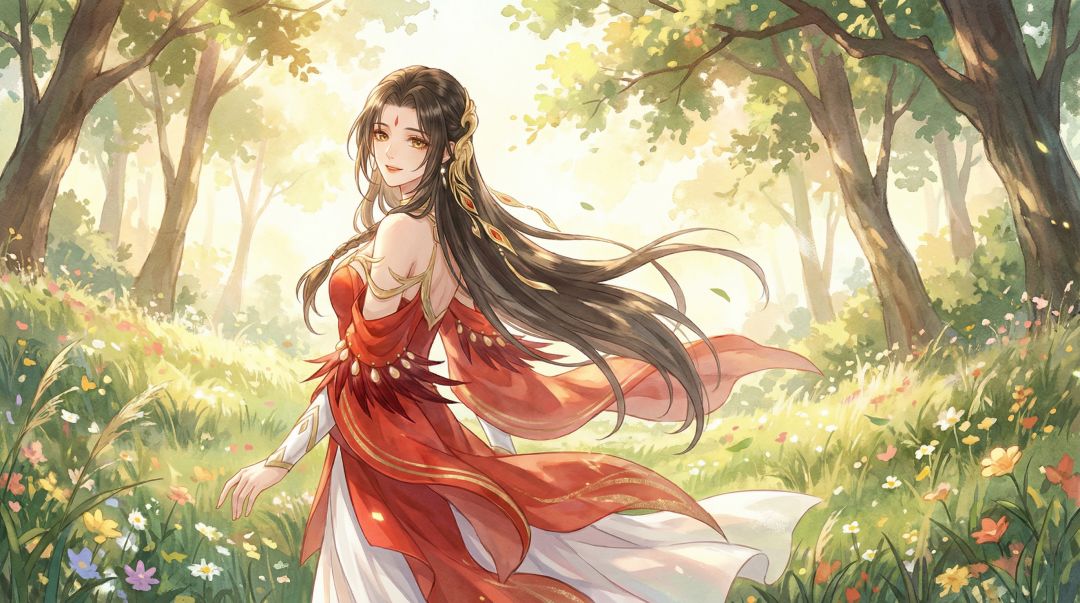 「欢乐三国杀 庞凤衣」静态壁纸 1
