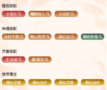 【寻道头条】知天阁：热度最高的流派配队推荐来啦~