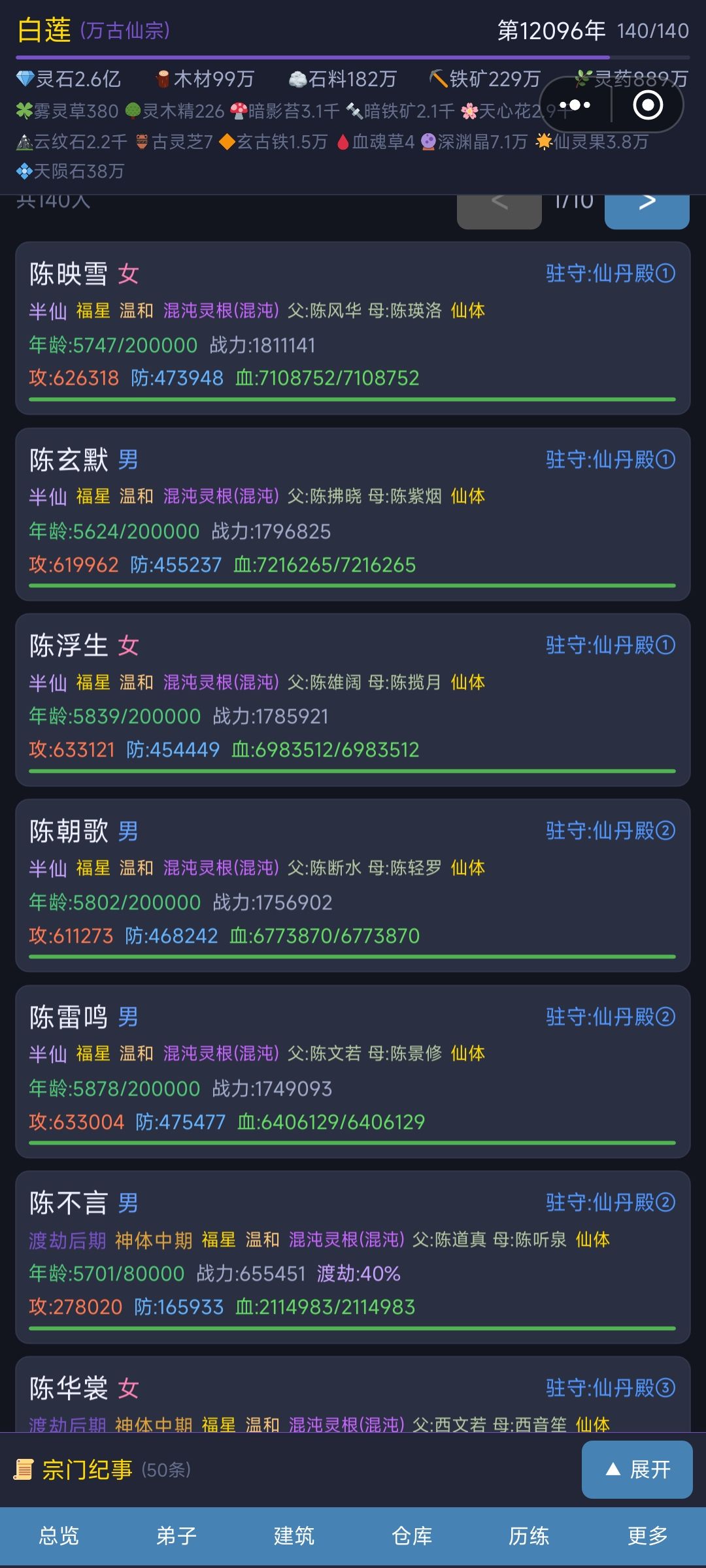 万年宗门攻略贴-百年圣地篇 2