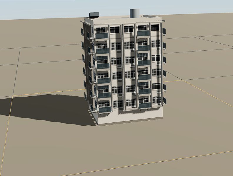 第一批建模展示 2