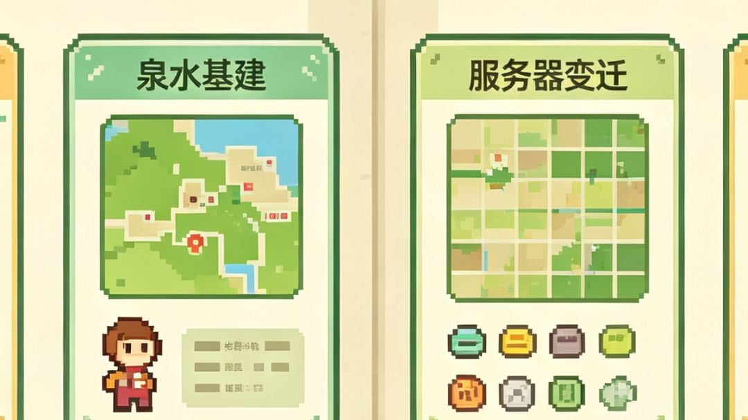 《像素时代社区档案：机制、生存与玩家生态万字总结》截图