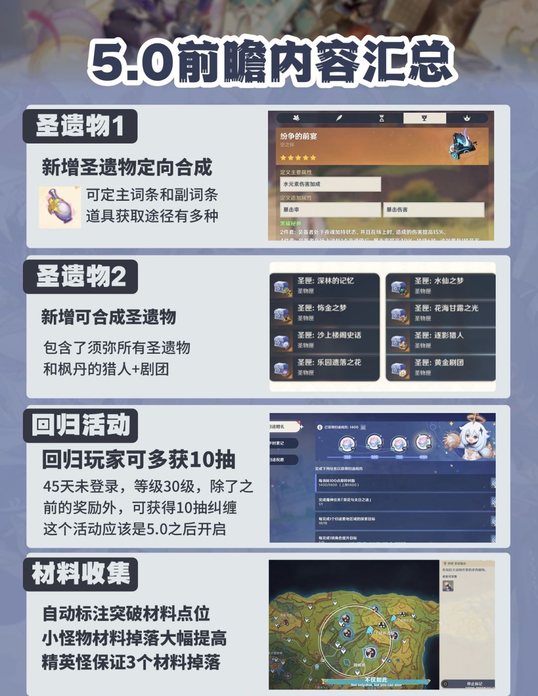 原神5.0版本前瞻,你不能不知道的原石盘点 9