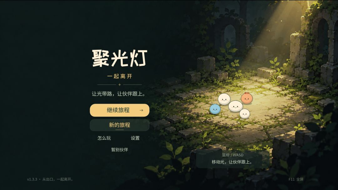 开发者日志7:《聚光灯:一起离开》终章! 1