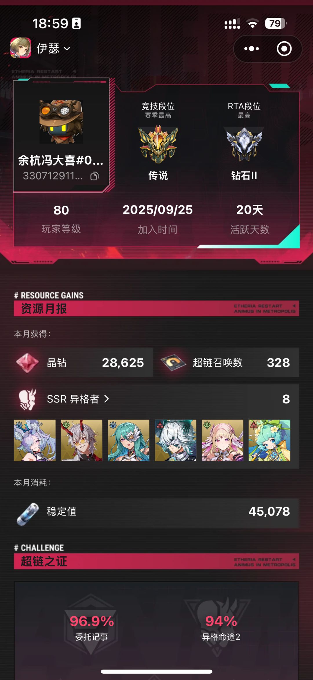 80多级了 不想玩了 2
