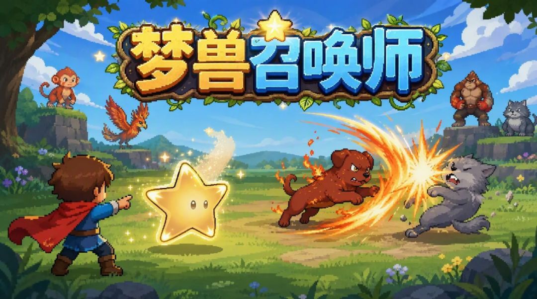 【游戏上新】梦兽召唤师:宠物对战+超长剧情 1