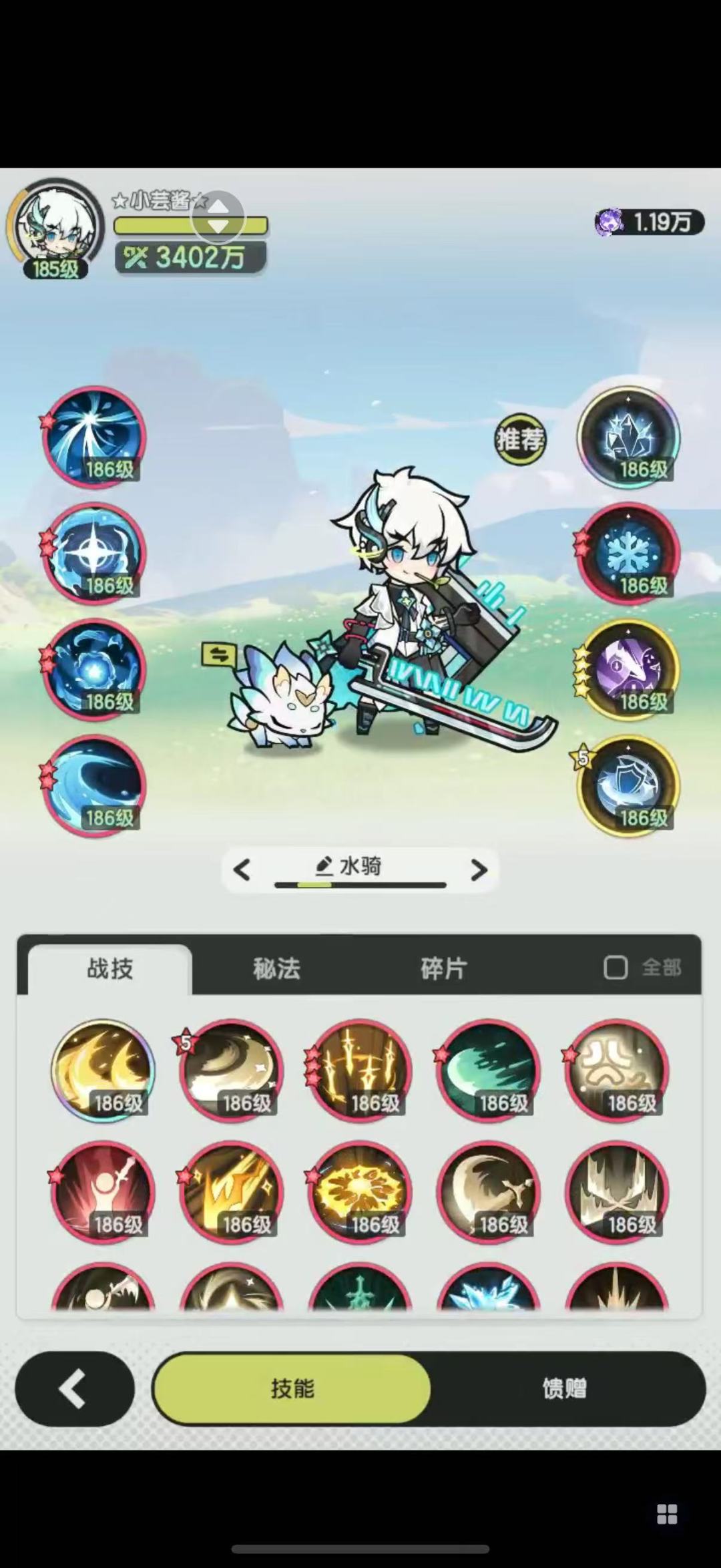 四转骑士技能推荐搭配（骑士五转已更新） 2