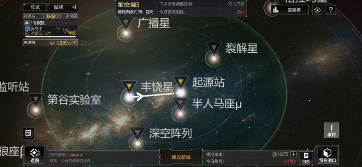 跑商活动基础攻略截图