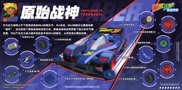 四驱车档案卡文案——原始战神