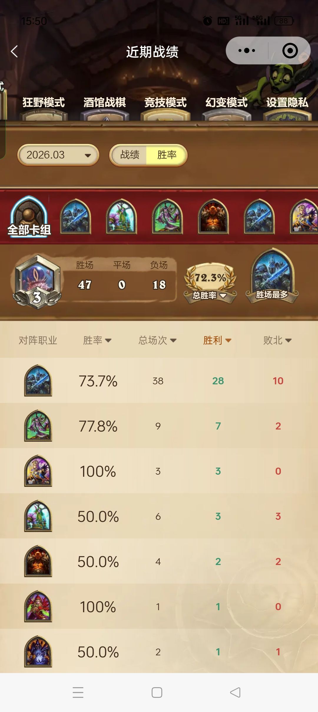 标准平民卡组邪DK推荐截图
