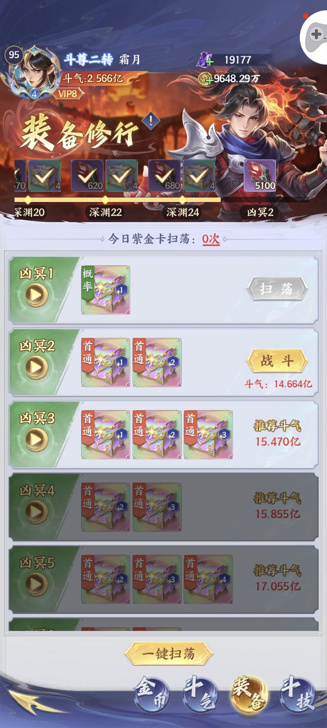 零氪40天,经验之谈 2