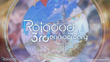 【三周年】公募剧情曲包#2 「Rotaeno学园祭」登场！ ！ ！