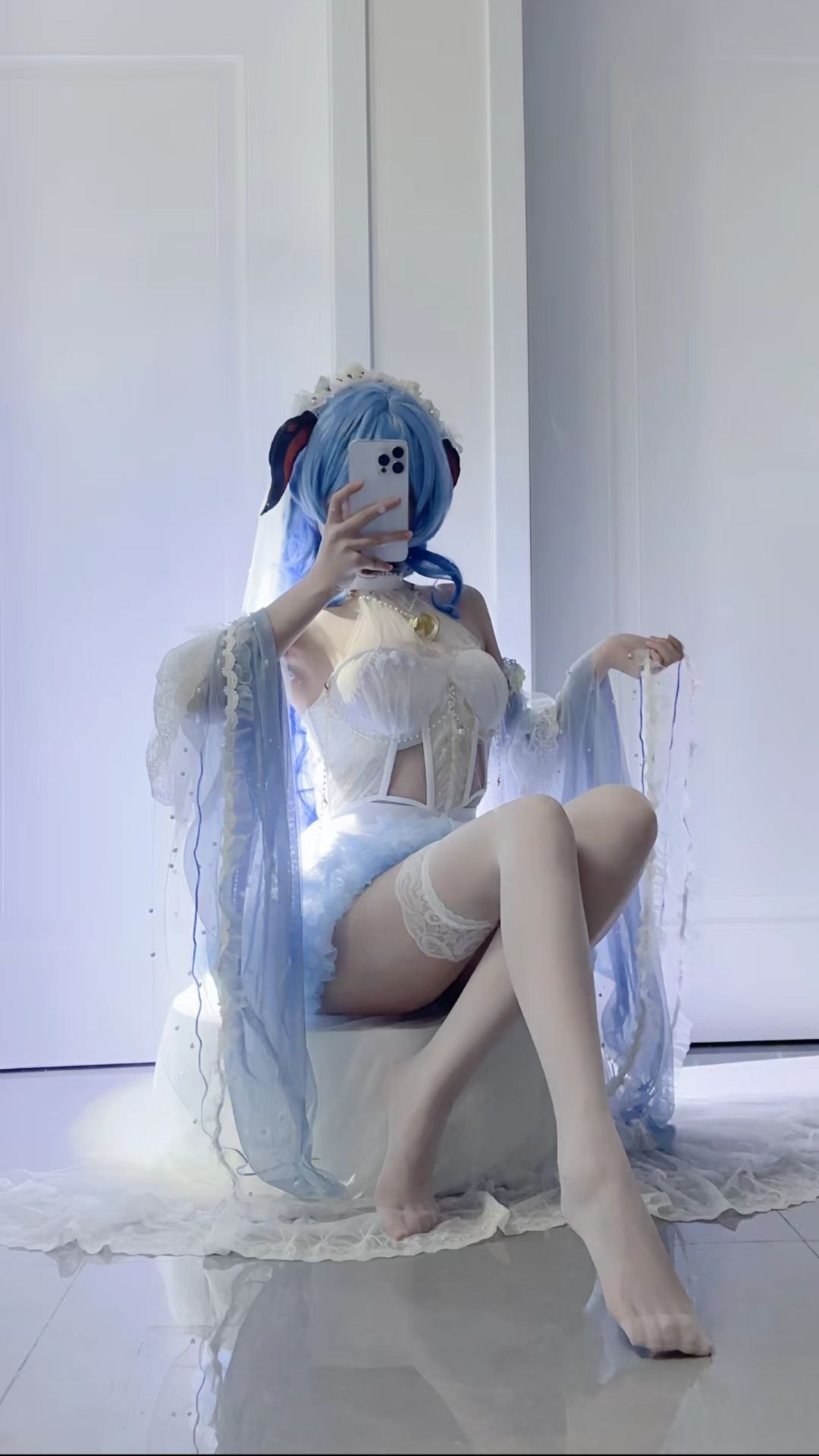甘雨同人cos里这套封神 1