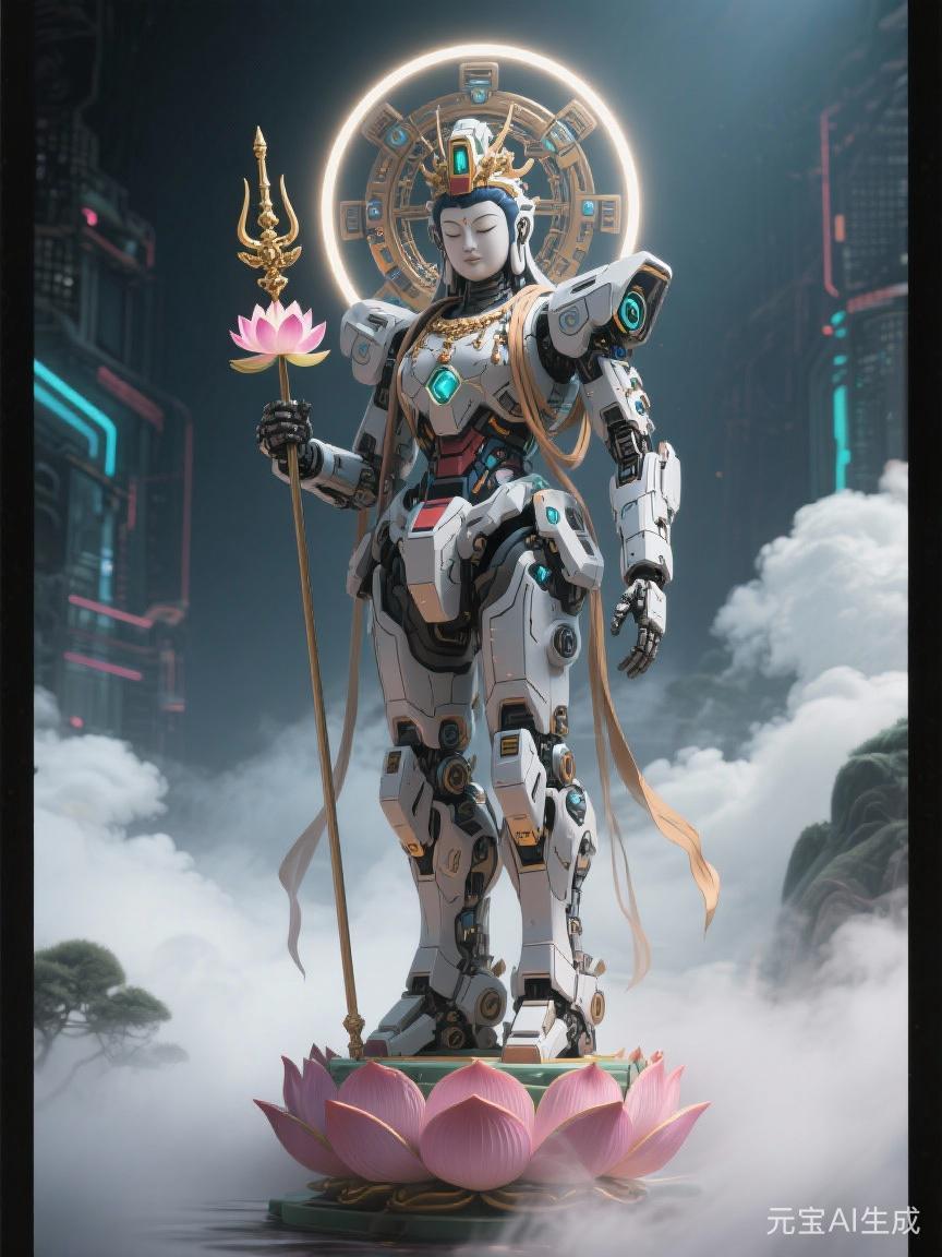 赤心巡天大地图,高达观音。 2