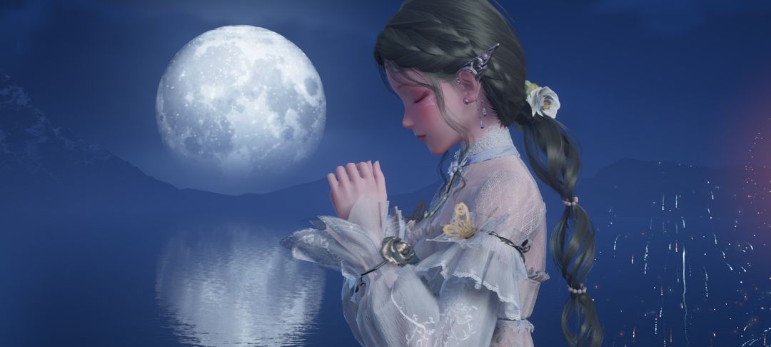 月光精灵🧝🏻♀️ 3