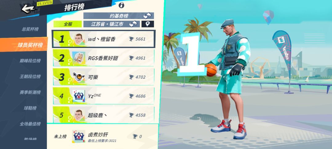对比一下榜单 1