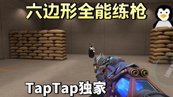 【六边形全能练枪】职业选手同款3X3小球,建议搭配陀螺仪食用!截图