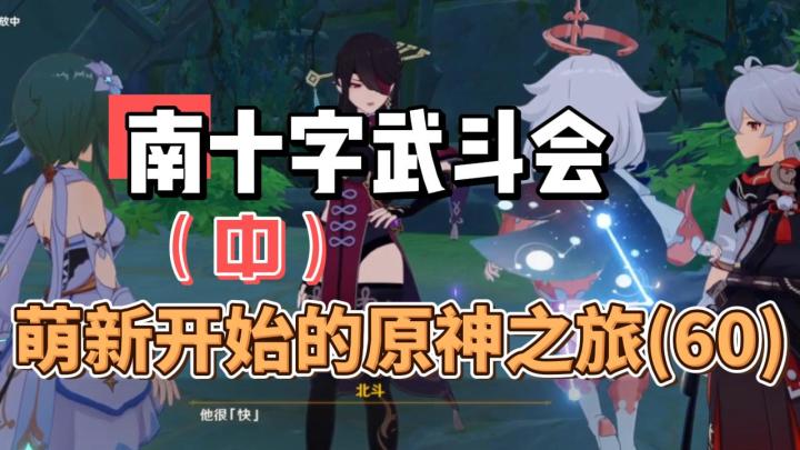【原神】南十字武斗会(中)-从零开始玩原神(60)截图