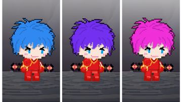 蓝炎巫师小萌新看过来