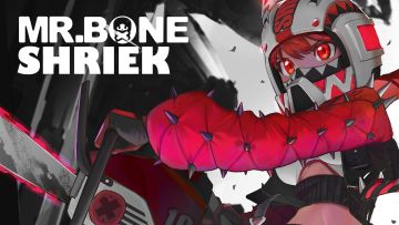 Mr.Bone联动角色SHRIEK即将来袭