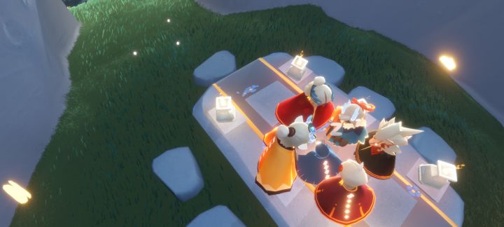 挂机截图
