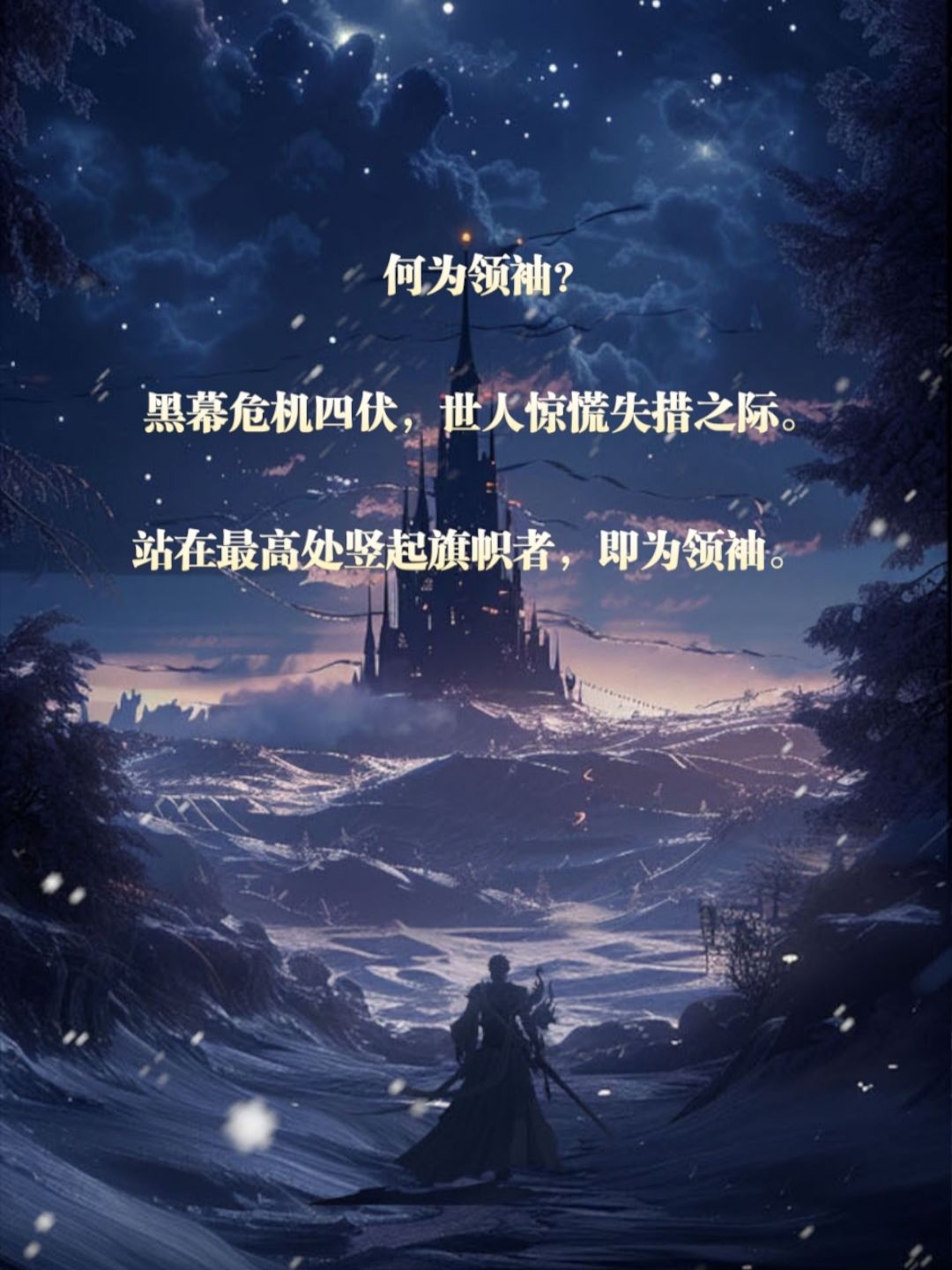你是否愿意站出来成为最后的勇者? 1