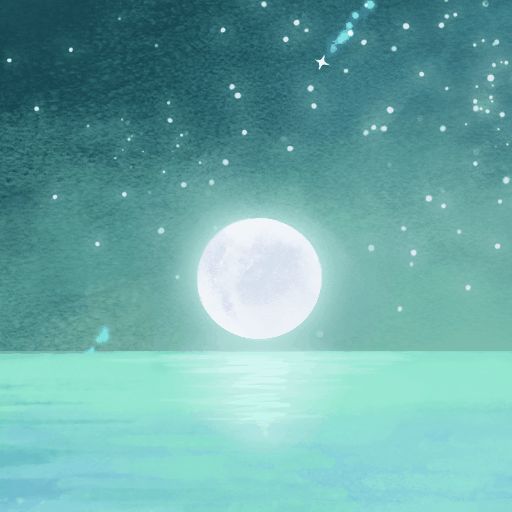 流星雨诶,超级好看啊!截图