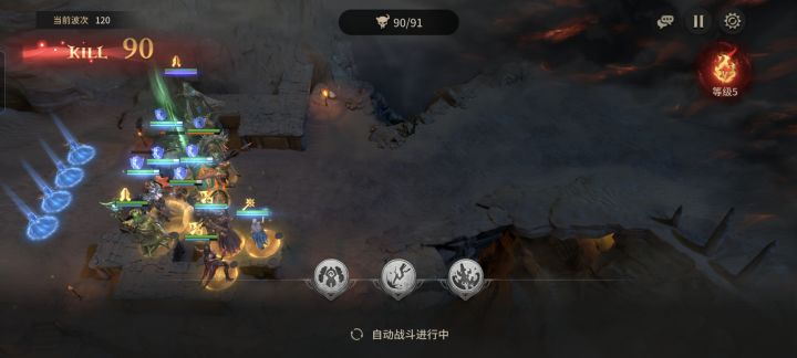 魔潮卡怪截图