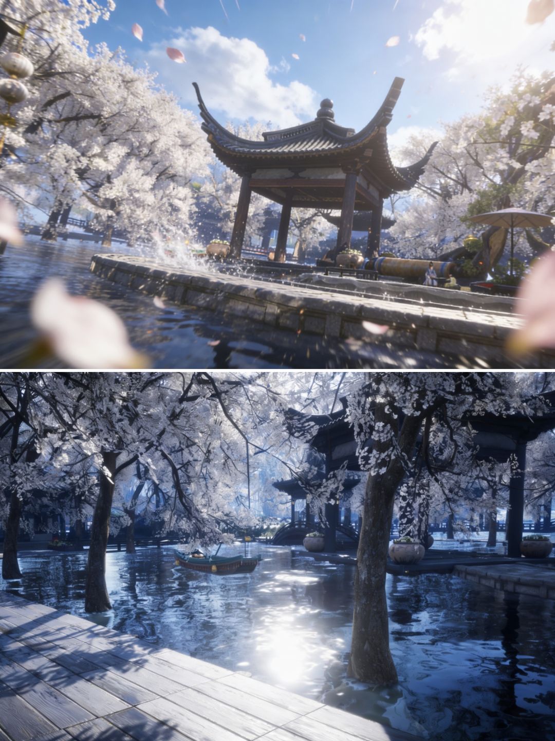 湿地梨花居/松鹤居版 2