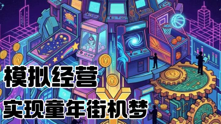 开局一间电玩城,设备随便玩!截图