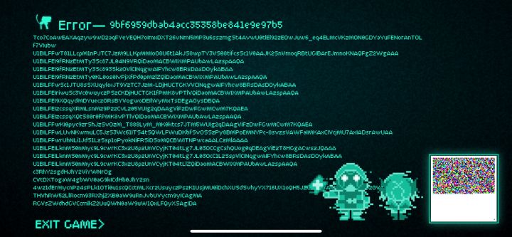 放个气球游戏崩了截图