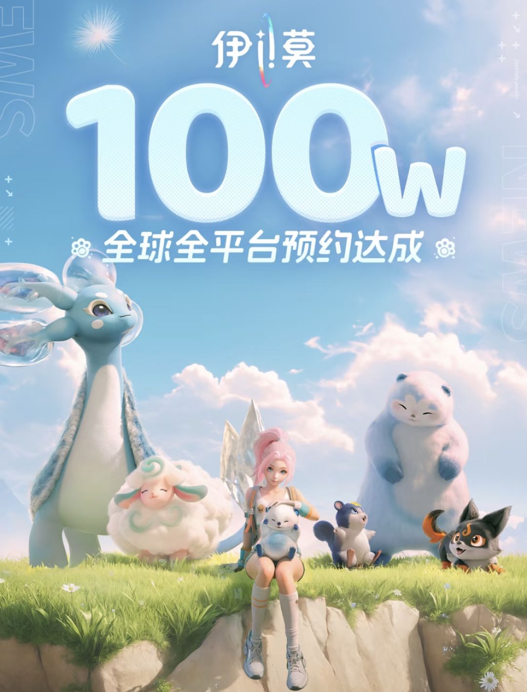ฅ(๑˙o˙๑)您是百万项目参与者 1