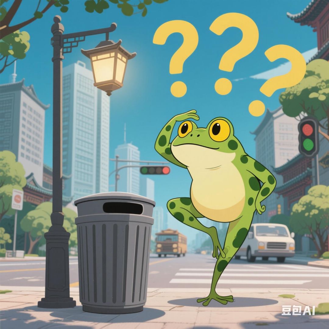好奇蛙第一次进城 1