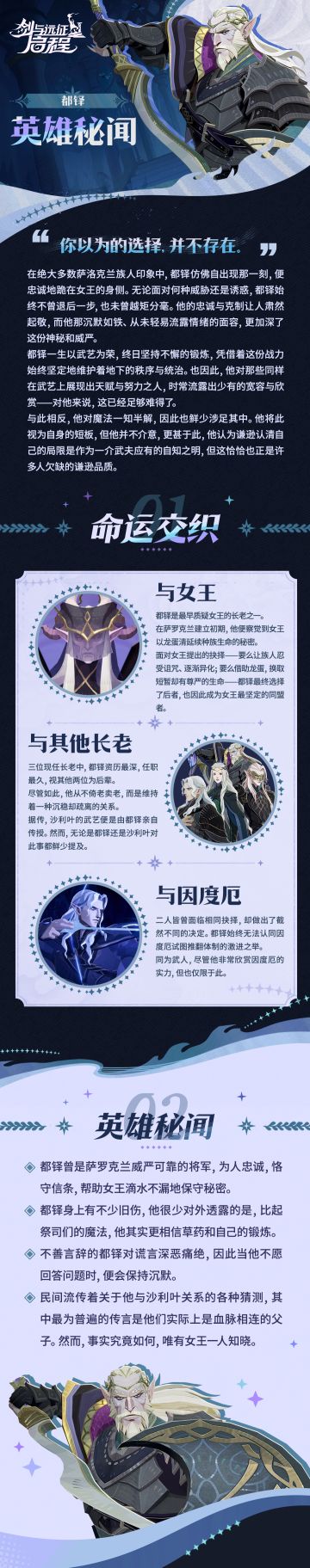 都铎丨英雄秘闻