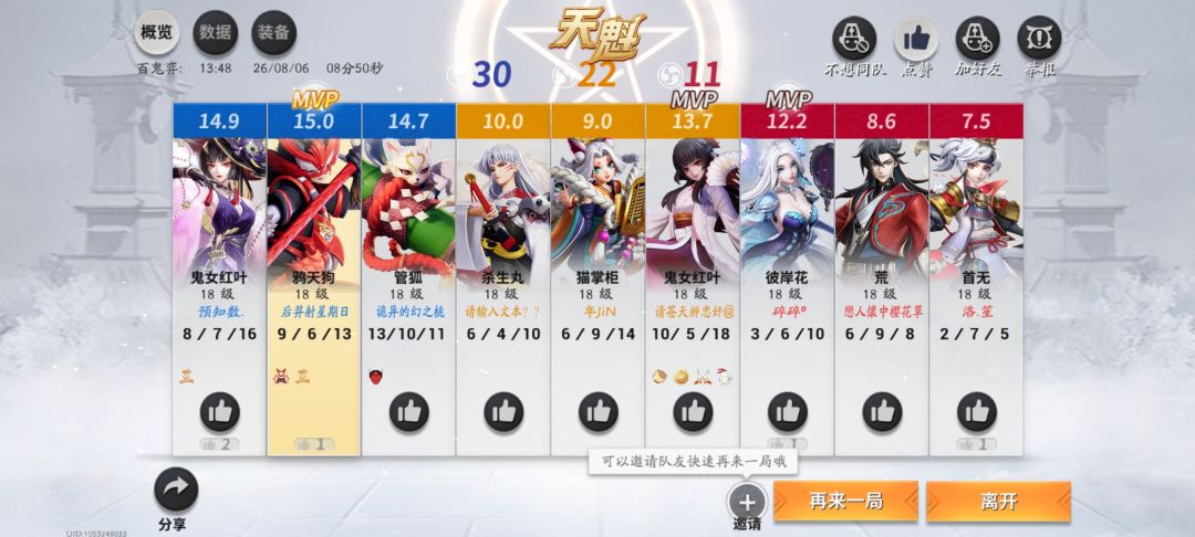 两个鬼女红叶撞车了 2