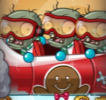 【新僵尸】雪橇车僵尸小队回归！