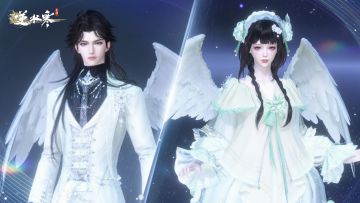 人人可得新橙戒！绝美白翅膀加入保底！【1.3.2版本副本爆料】