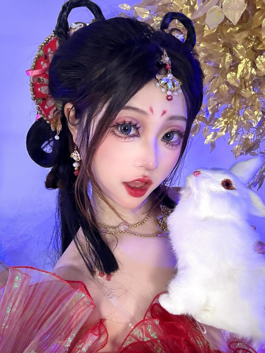 穿着兔兔鞋过中秋啦! 4
