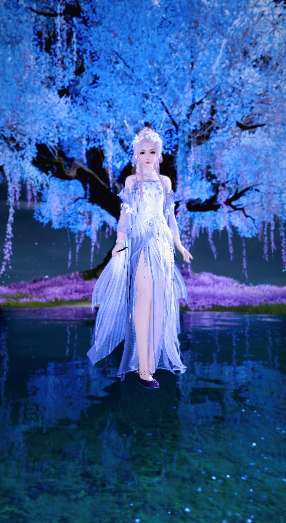 超爱紫色系的龙女 3