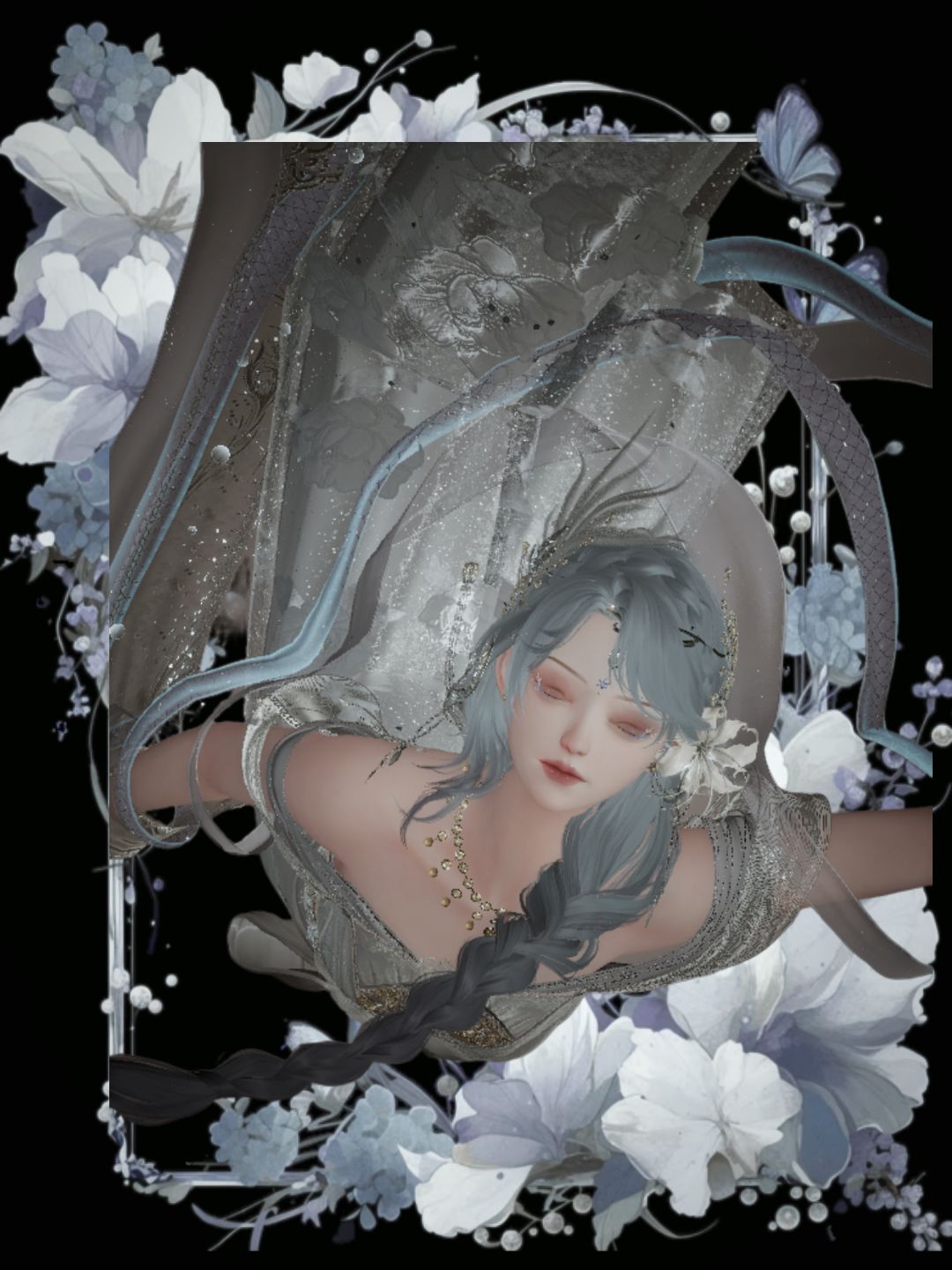 安利一下这个花框 2