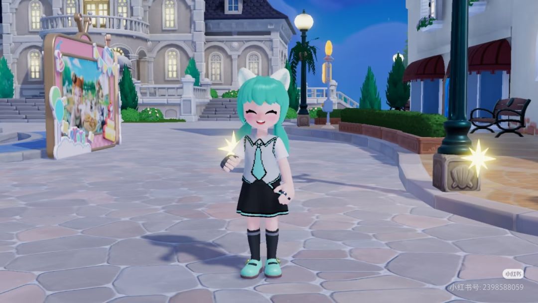 哇塞,是初音未来 3