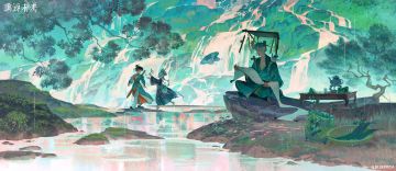 -《山中游》-