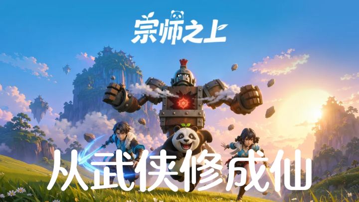 合成技能全靠运气，吃根白萝卜就能从武侠修成仙？截图